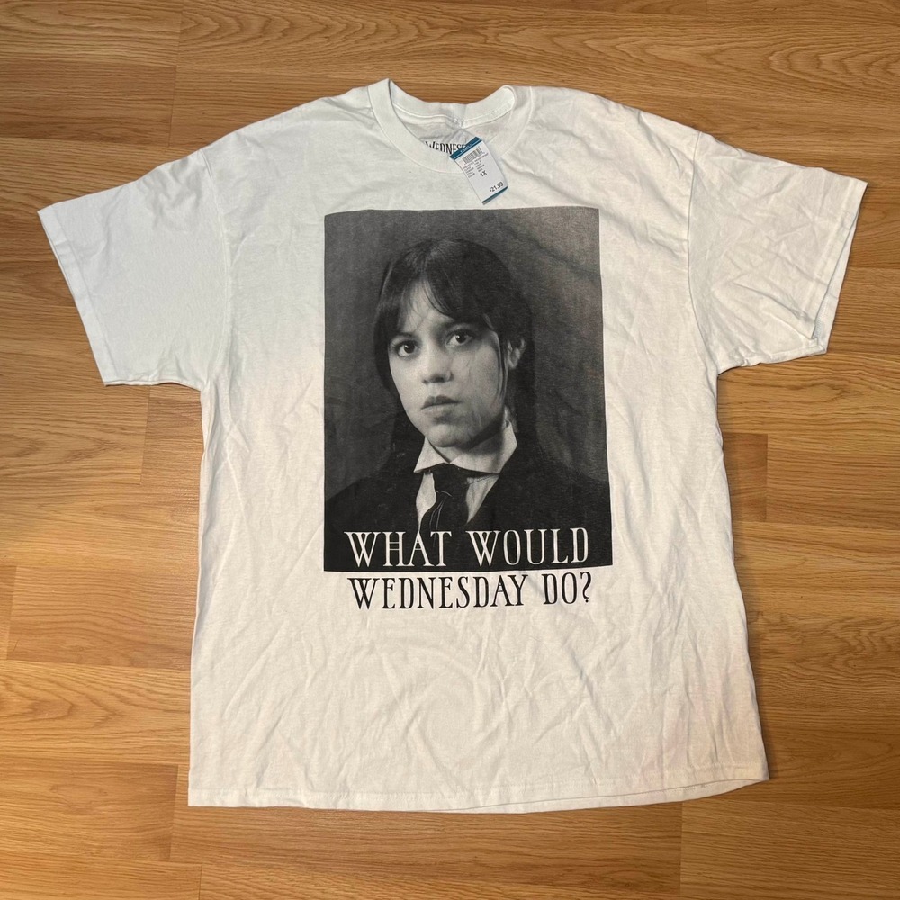 Wednesday Addams Shirt